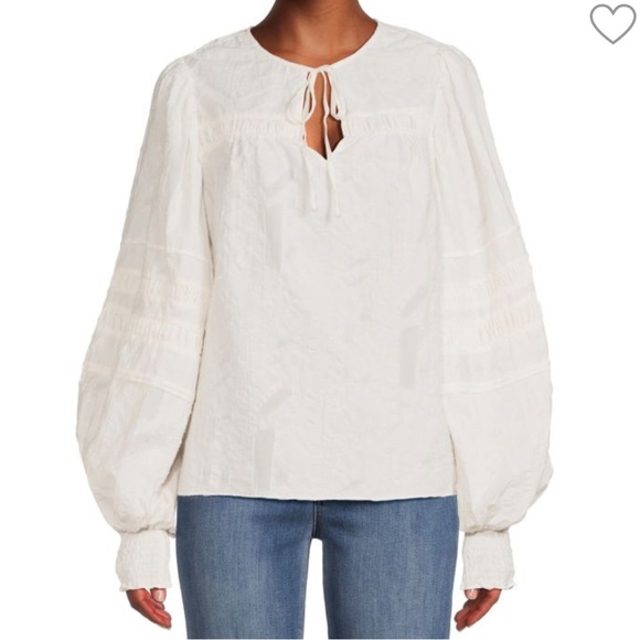 NWT Ramy Brooke Kyle Ivory Size L - Picture 11 of 11